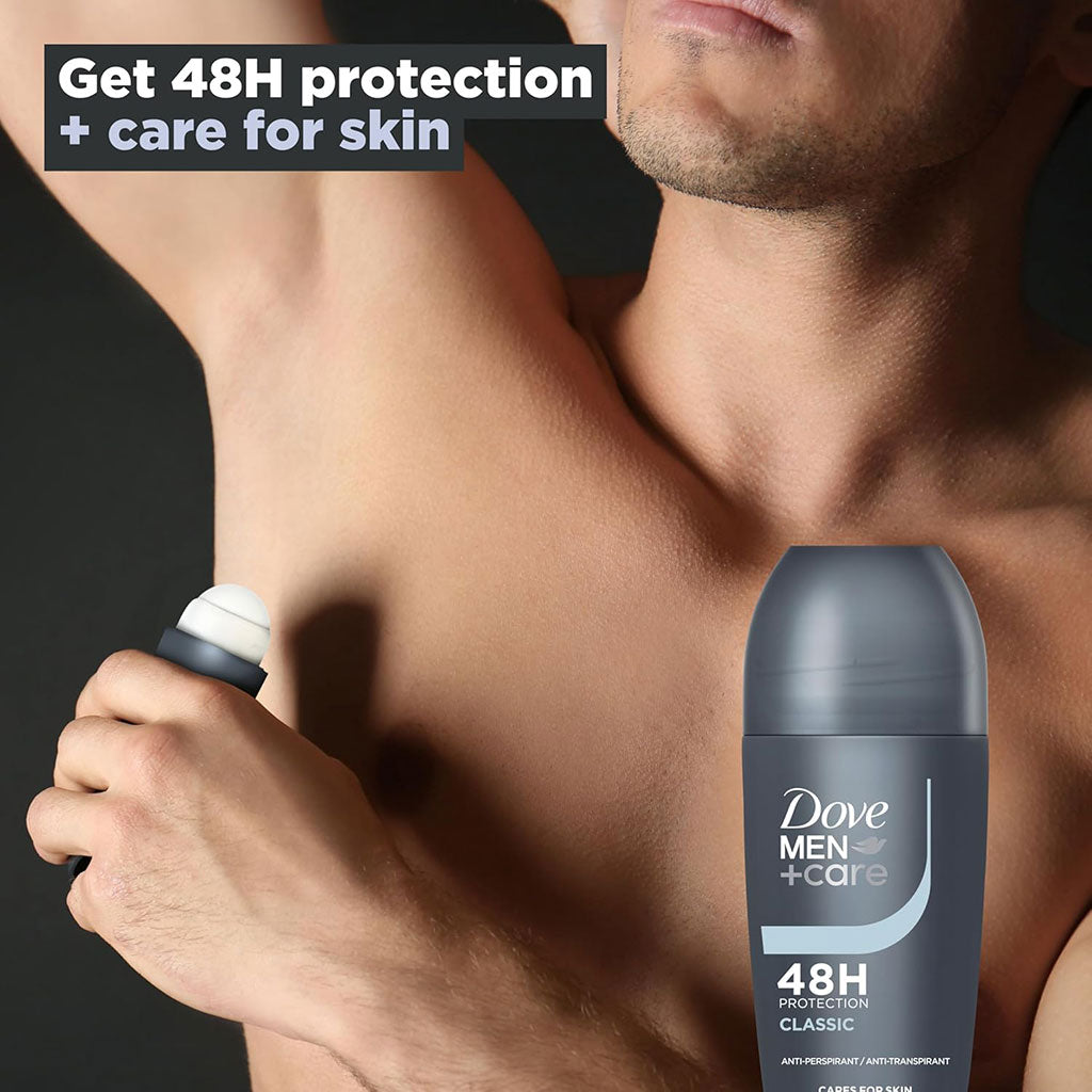Dove  Men Care 48H Protection Classic Care Roll On