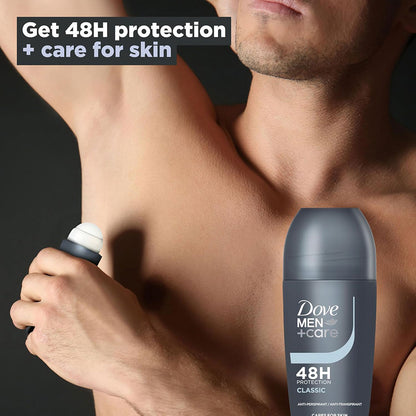 Dove  Men Care 48H Protection Classic Care Roll On
