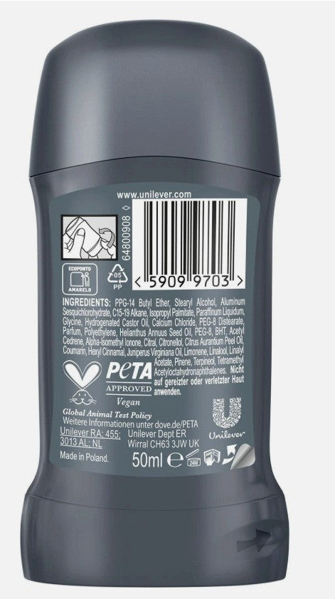Dove Men Care 72H Clean Comfort Deodorant Stick