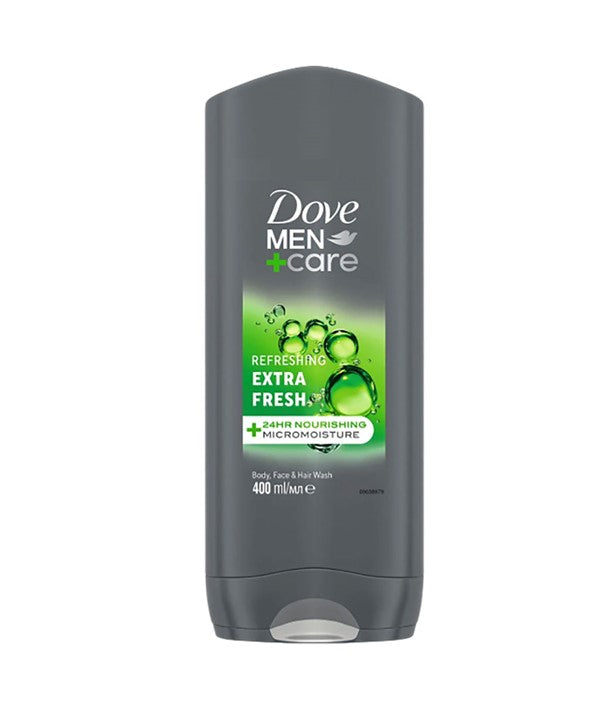 Dove Men Care Refreshing Extra Fresh 3 In 1 Wash