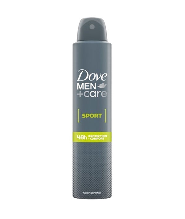 Dove Men Care Sport 48H Protection Plus Comfort Anti Perspirant Spray