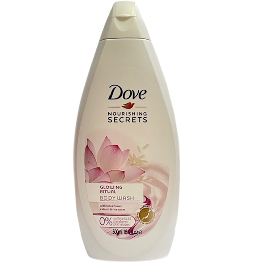 Dove Nourishing Secrets Glowing Body Wash 