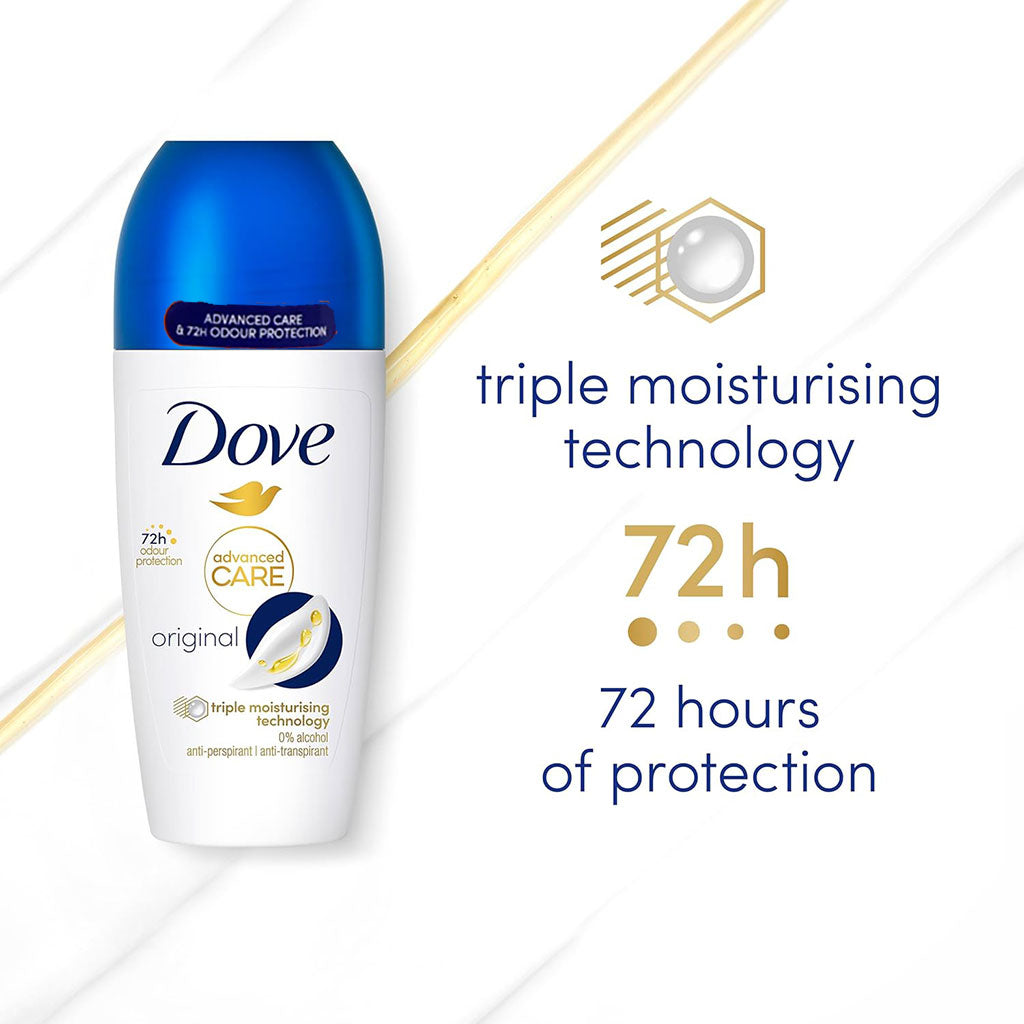 Dove Original 72H Anti Perspirant Roll On