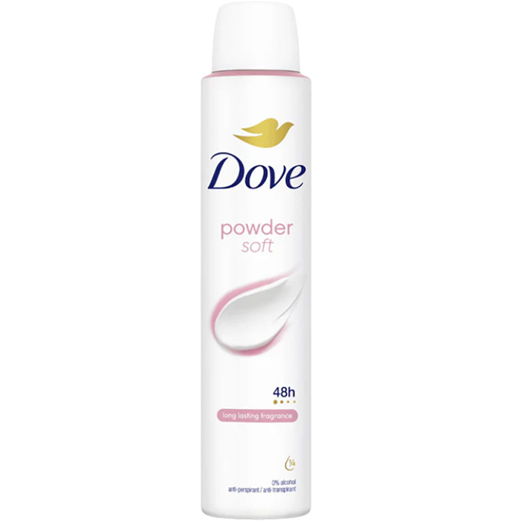 Dove  Powder Soft 48H Anti Perspirant Spray