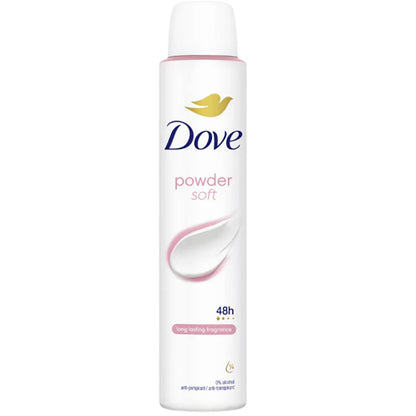 Dove  Powder Soft 48H Anti Perspirant Spray