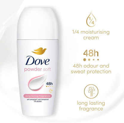 Dove Powder Soft Anti Perspirant