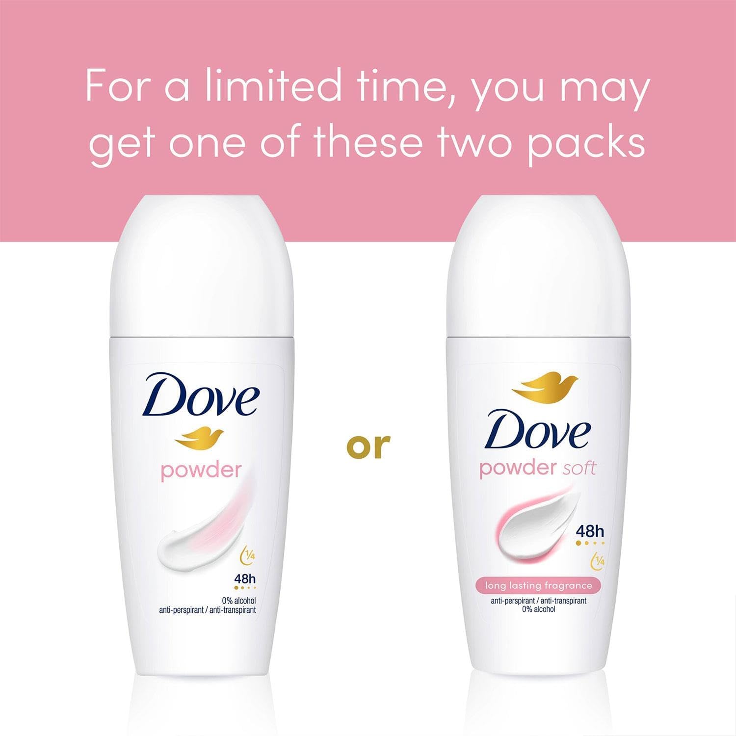 Dove Powder Soft Anti Perspirant