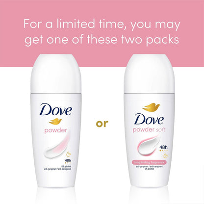 Dove Powder Soft Anti Perspirant