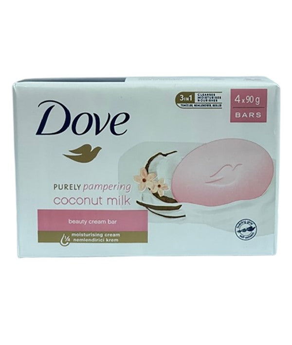 Dove  Purely Pampering Coconut Milk Beauty Cream Bar