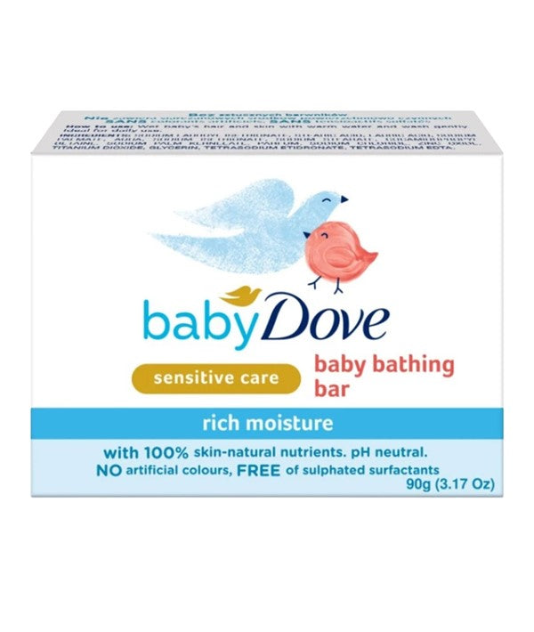 Dove Baby  Sensitive Care Rich Moisture Baby Bathing Bar