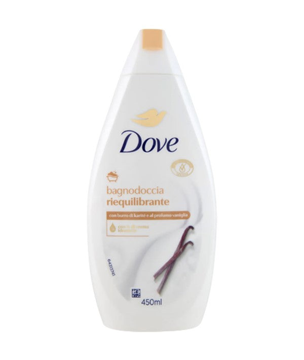Dove  Shea Butter And Vanilla Scent Rebalancing Body Wash