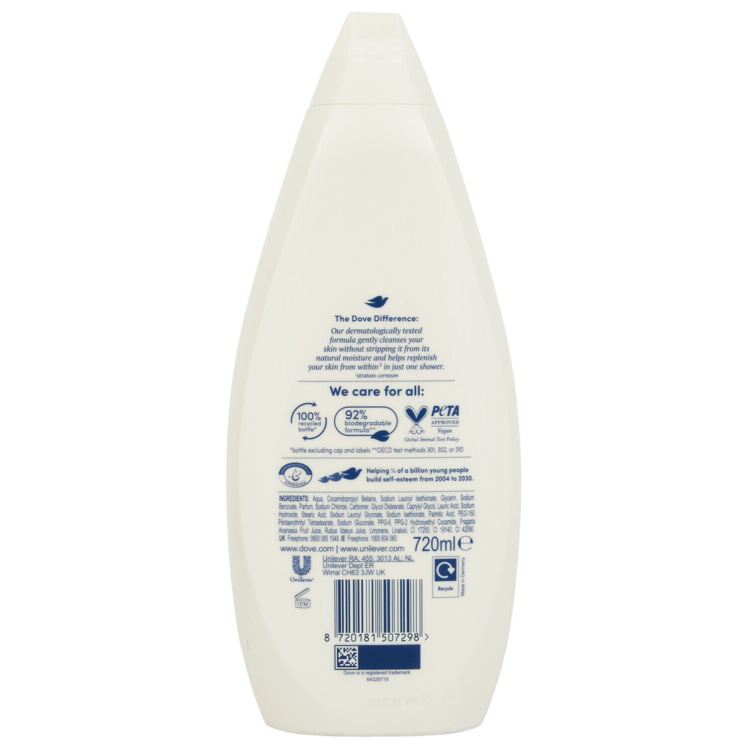 Dove Summer Care Limited Edition Body Wash
