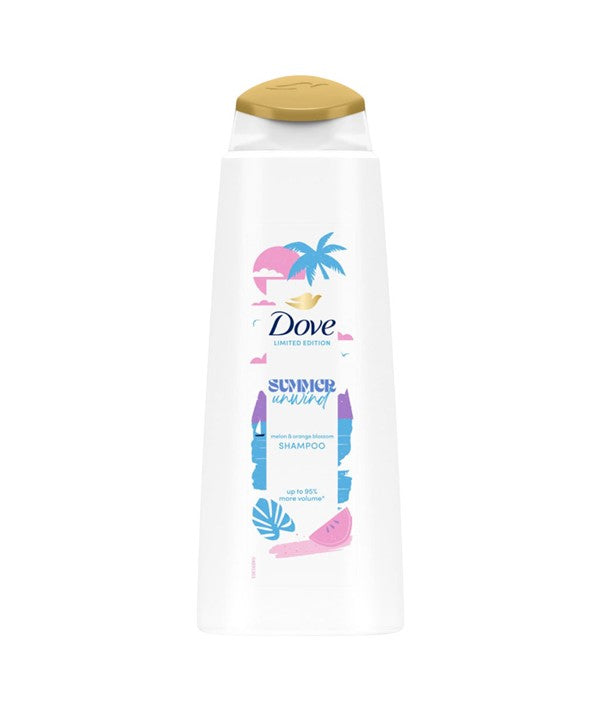 Dove Summer Unwind Melon And Orange Blossom Shampoo