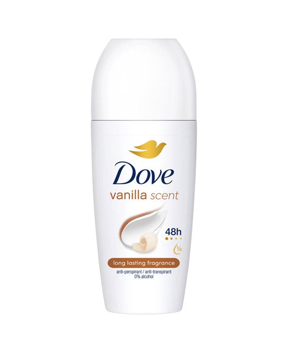 Dove  Vanilla Scent Antiperspirant Deodorant Roll On