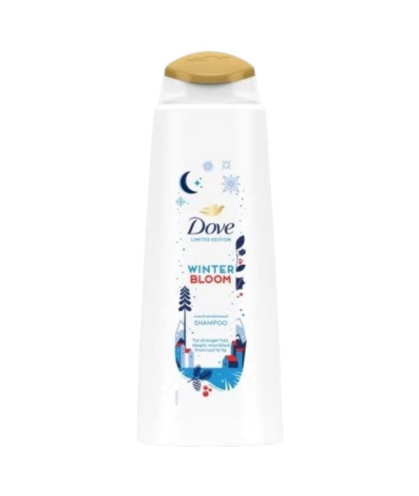 Dove Winter Bloom Limited Edition Rose And Sandalwood Shampoo