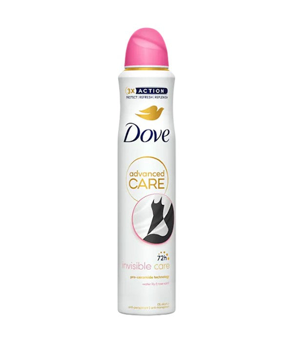 Dove  Women Invisible Care 72H Advanced Care Antiperspirant Deodorant Spray