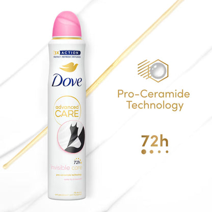 Dove  Women Invisible Care 72H Advanced Care Antiperspirant Deodorant Spray