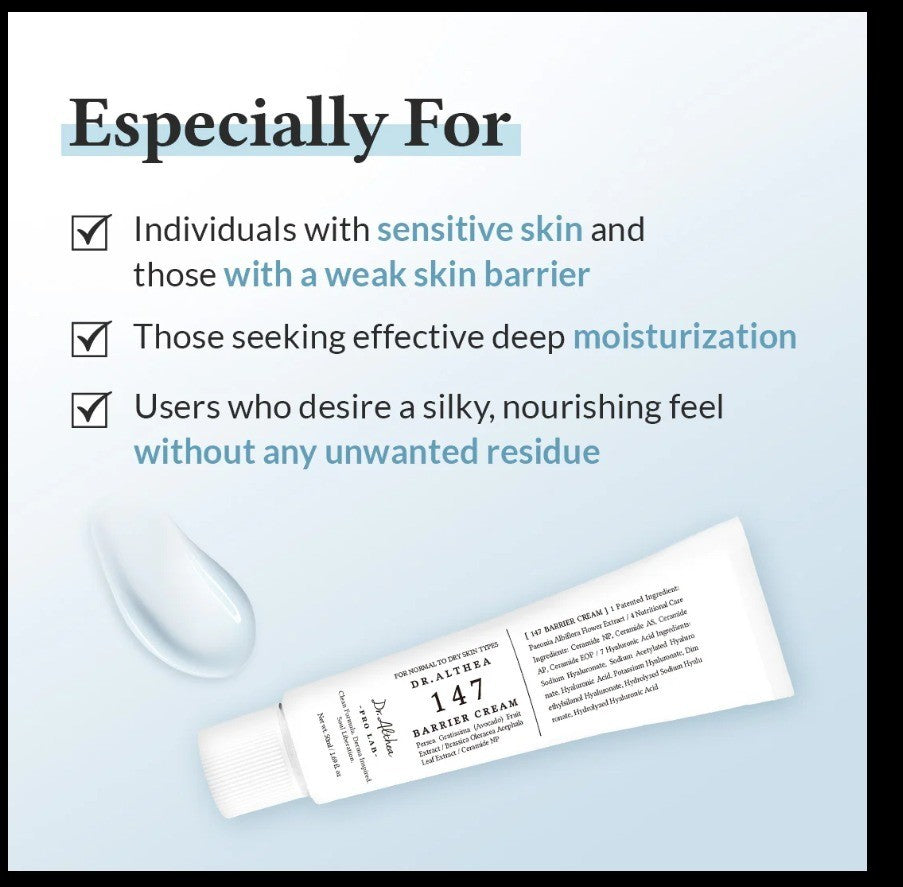 Dr Althea 147 Barrier Cream