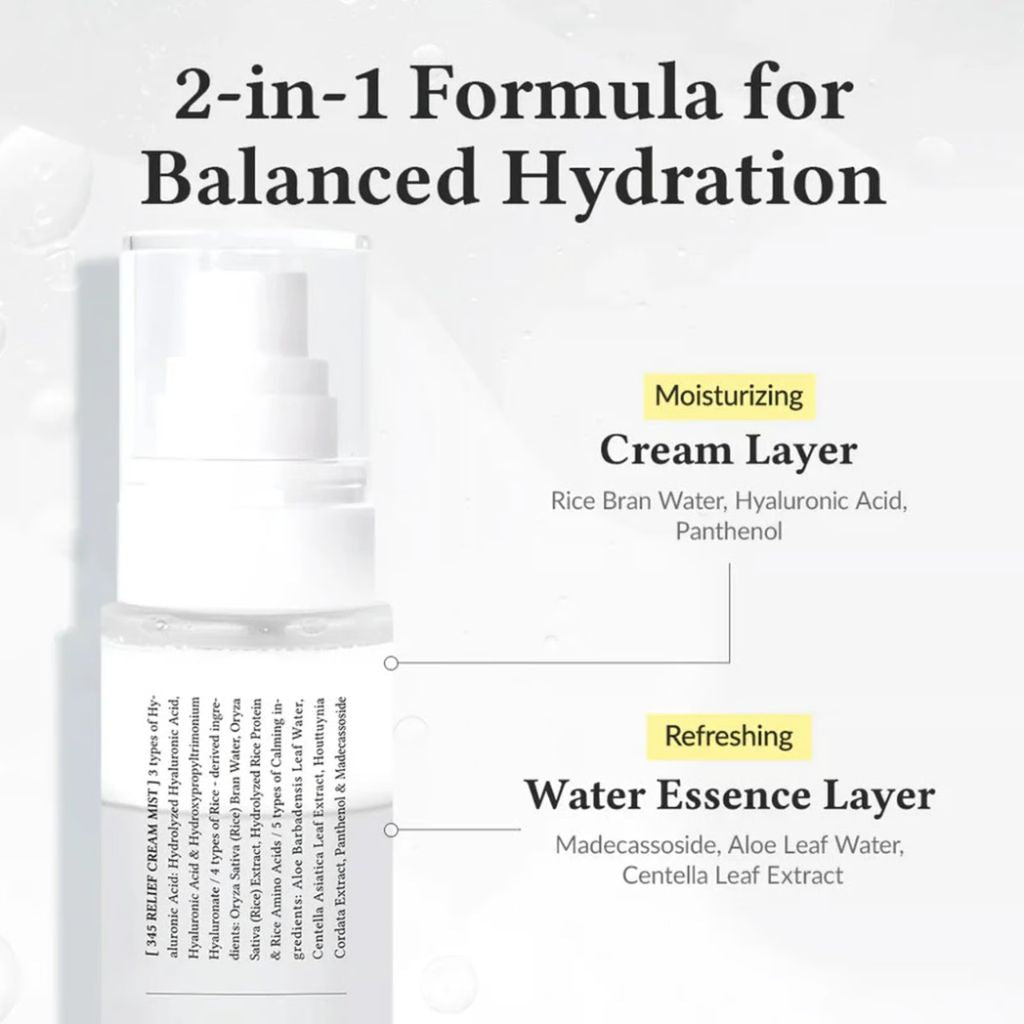 Dr Althea 345 Relief Cream Mist