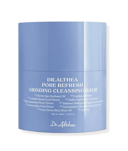 Dr Althea Pore Refresh Grinding Cleansing Balm