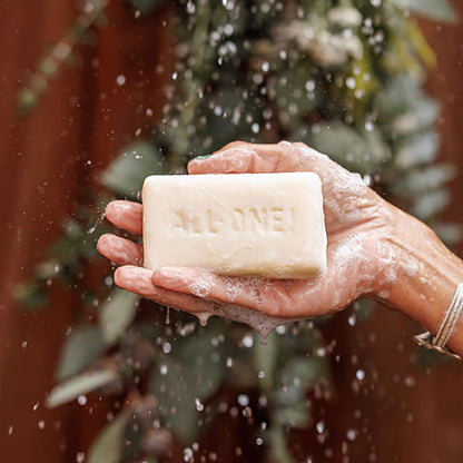 Dr Bronners All One Almond Pure Castile Bar Soap