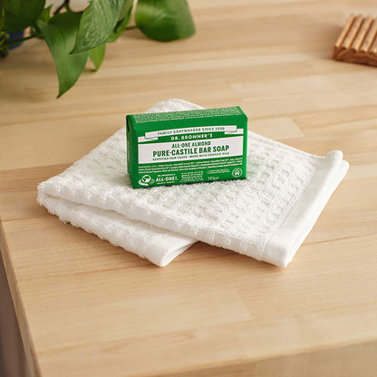 Dr Bronners All One Almond Pure Castile Bar Soap