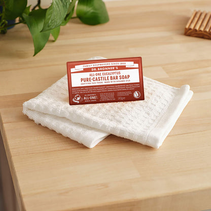 Dr Bronners All One Eucalyptus Pure Castile Bar Soap