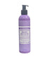 Dr Bronners Lavender Coconut Organic Body Lotion bottle, showing label and pump dispenser for all-in-one body care.