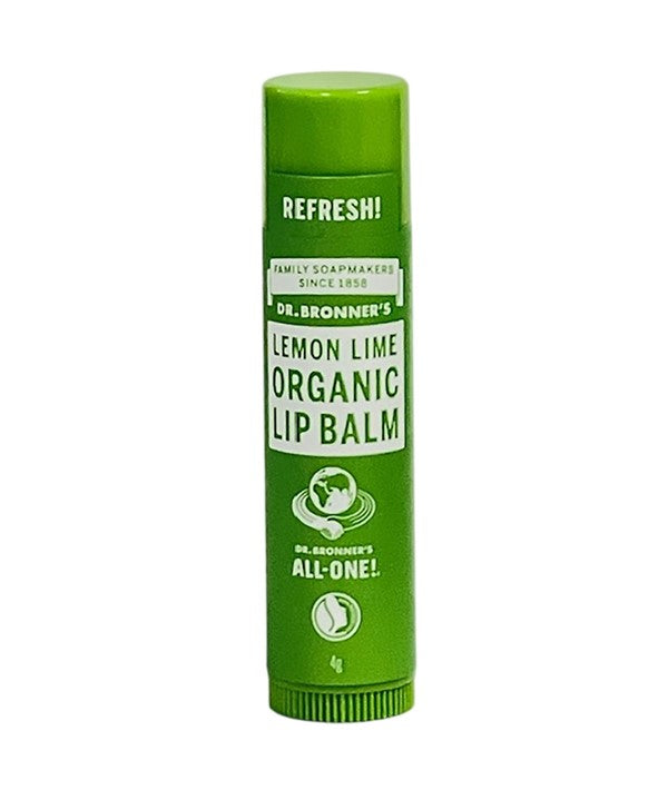 Dr Bronners All One Lemon Lime Organic Lip Balm