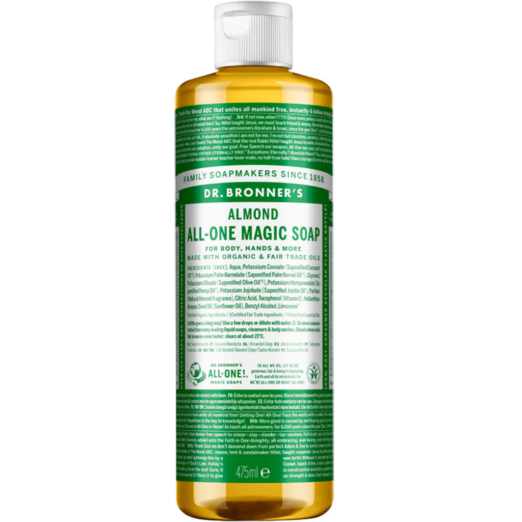 Dr Bronners Almond All One Magic Soap