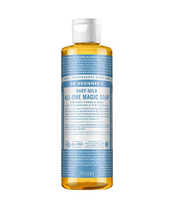 Dr Bronners Baby Mild All One Magic Soap