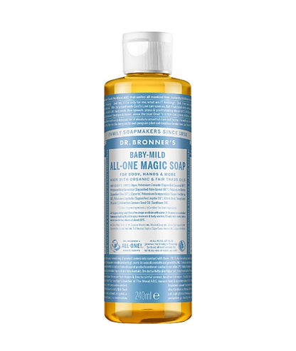 Dr Bronners Baby Mild All One Magic Soap