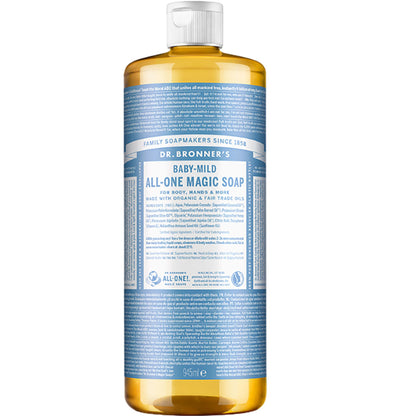 Dr Bronners Baby Mild All One Magic Soap