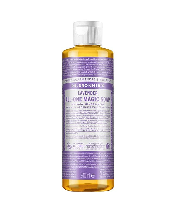 Dr Bronners Lavender All One Magic Soap