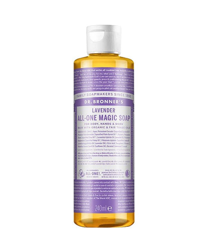 Dr Bronners Lavender All One Magic Soap