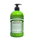 Dr Bronners Lemongrass Lime organic pump soap for bath and shower, 710ml bottle with green and yellow label.