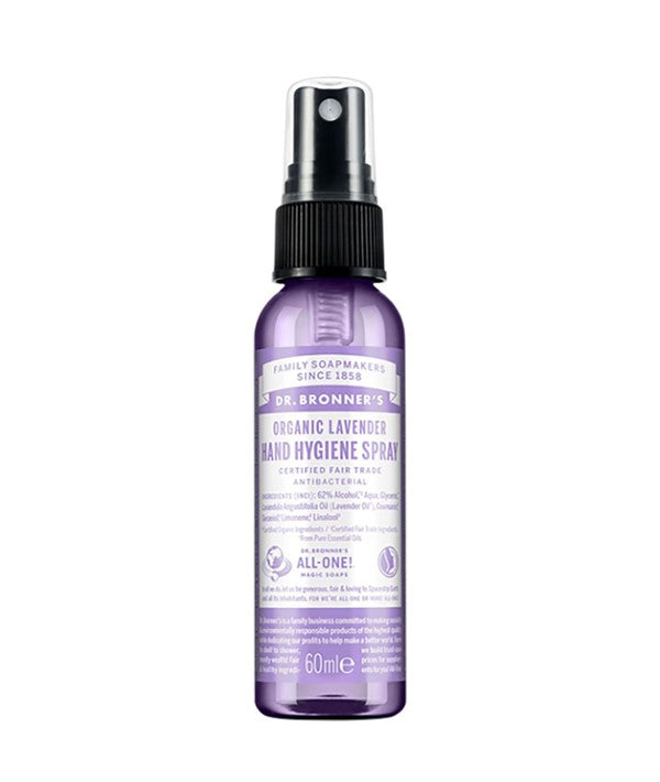 Dr Bronners Organic Lavender Hand Cleansing Spray