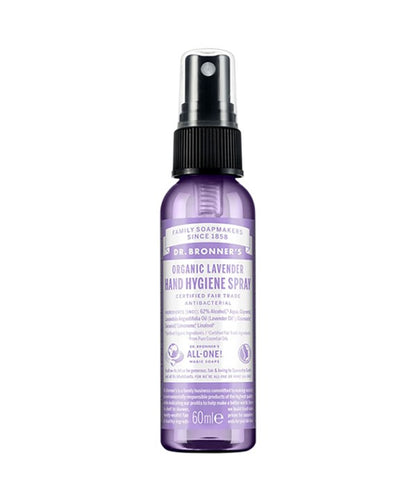Dr Bronners Organic Lavender Hand Cleansing Spray