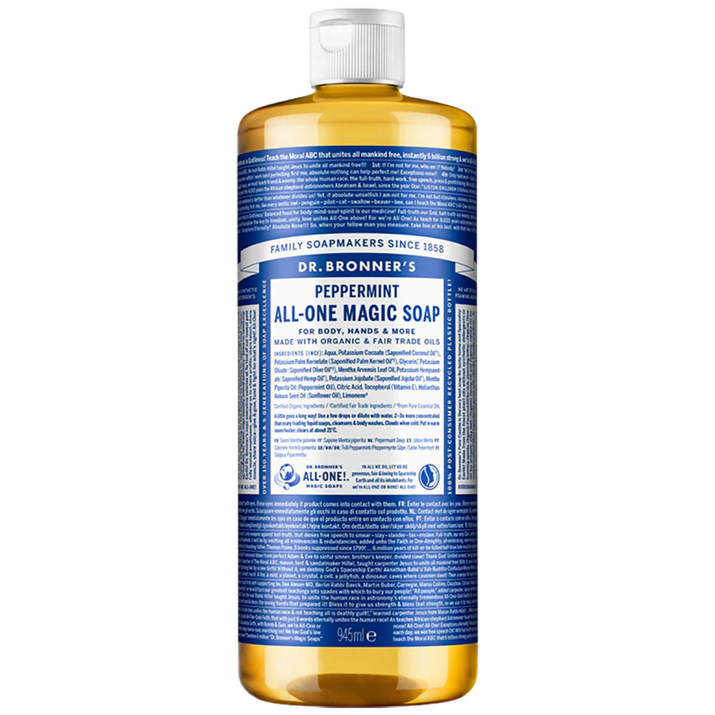 Dr Bronners Peppermint All One Magic Soap