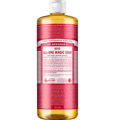 Dr Bronners Rose All One Magic Soap