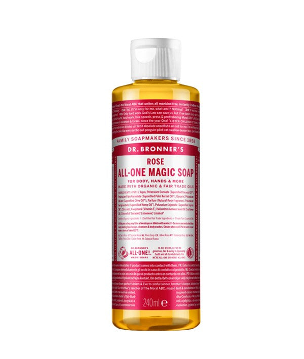 Dr Bronners Rose All One Magic Soap