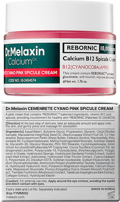Dr Melaxin Calcium Cemenrete Cyano Pink Spicule Cream