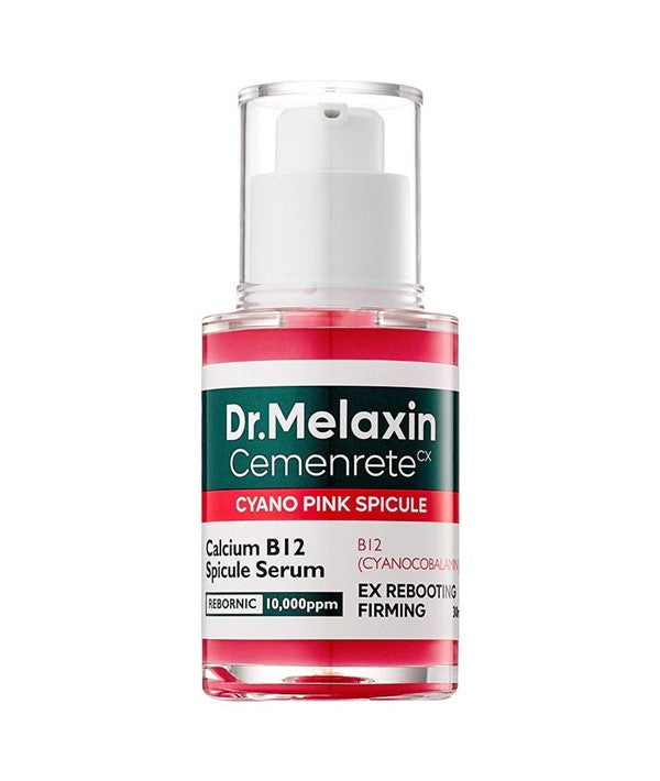Dr Melaxin Calcium Cemenrete Cyano Pink Spicule Serum