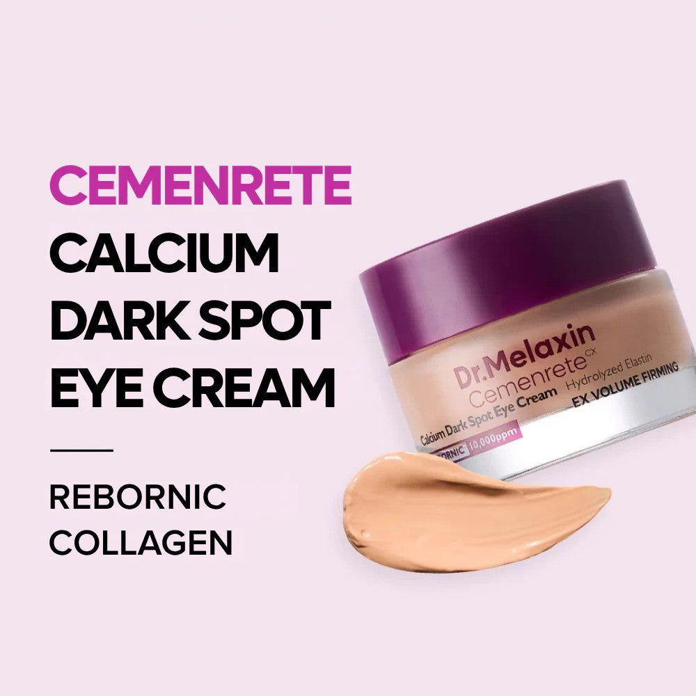 Dr Melaxin Cemenrete Calcium Dark Spot Cover Eye Cream