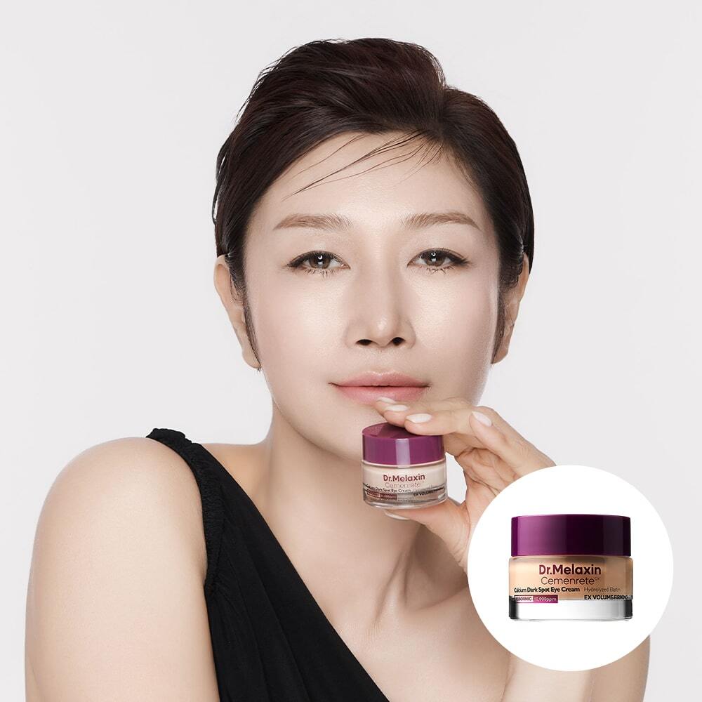 Dr Melaxin Cemenrete Calcium Dark Spot Cover Eye Cream