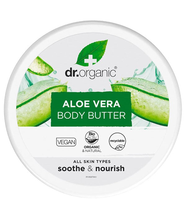 Dr Organic  Aloe Vera Body Butter