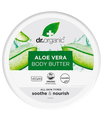 Dr Organic  Aloe Vera Body Butter