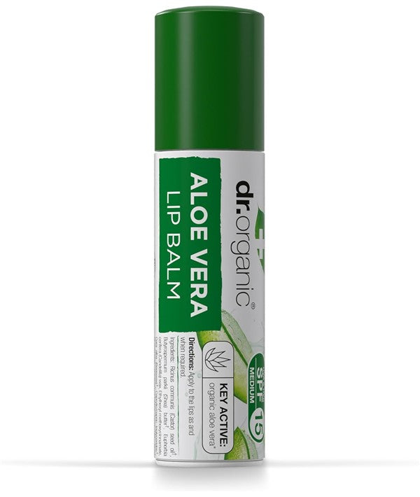 Dr Organic  Aloe Vera Lip Balm