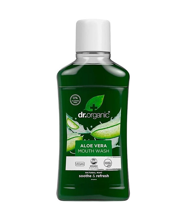Dr Organic  Aloe Vera Mouth Wash