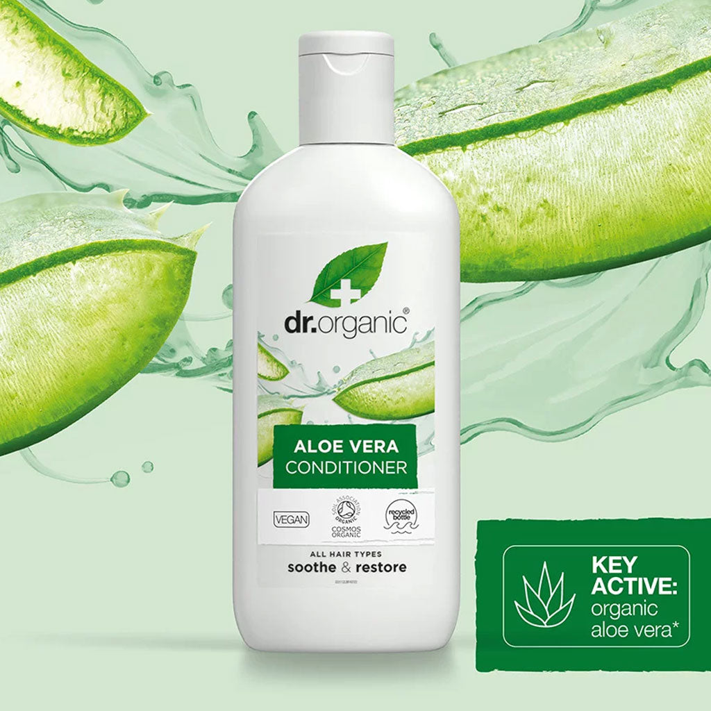 Dr Organic  Aloe Vera Soothe And Restore Conditioner